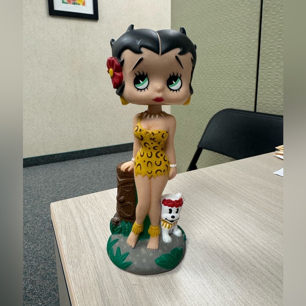 Betty Boop Tiki Dress with Pudgy